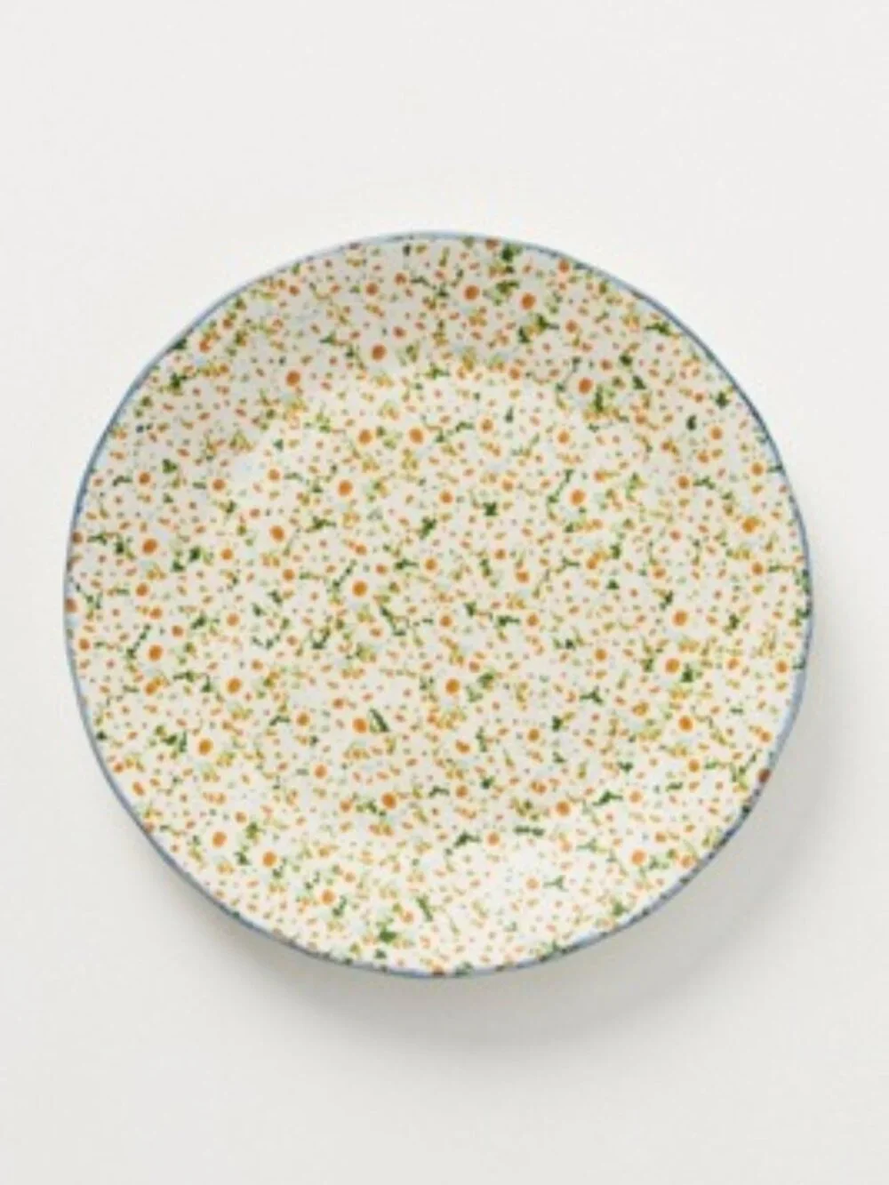 ANTHROPOLOGIE Kimmy Scafuro Flowerfield Dessert Plate NEW